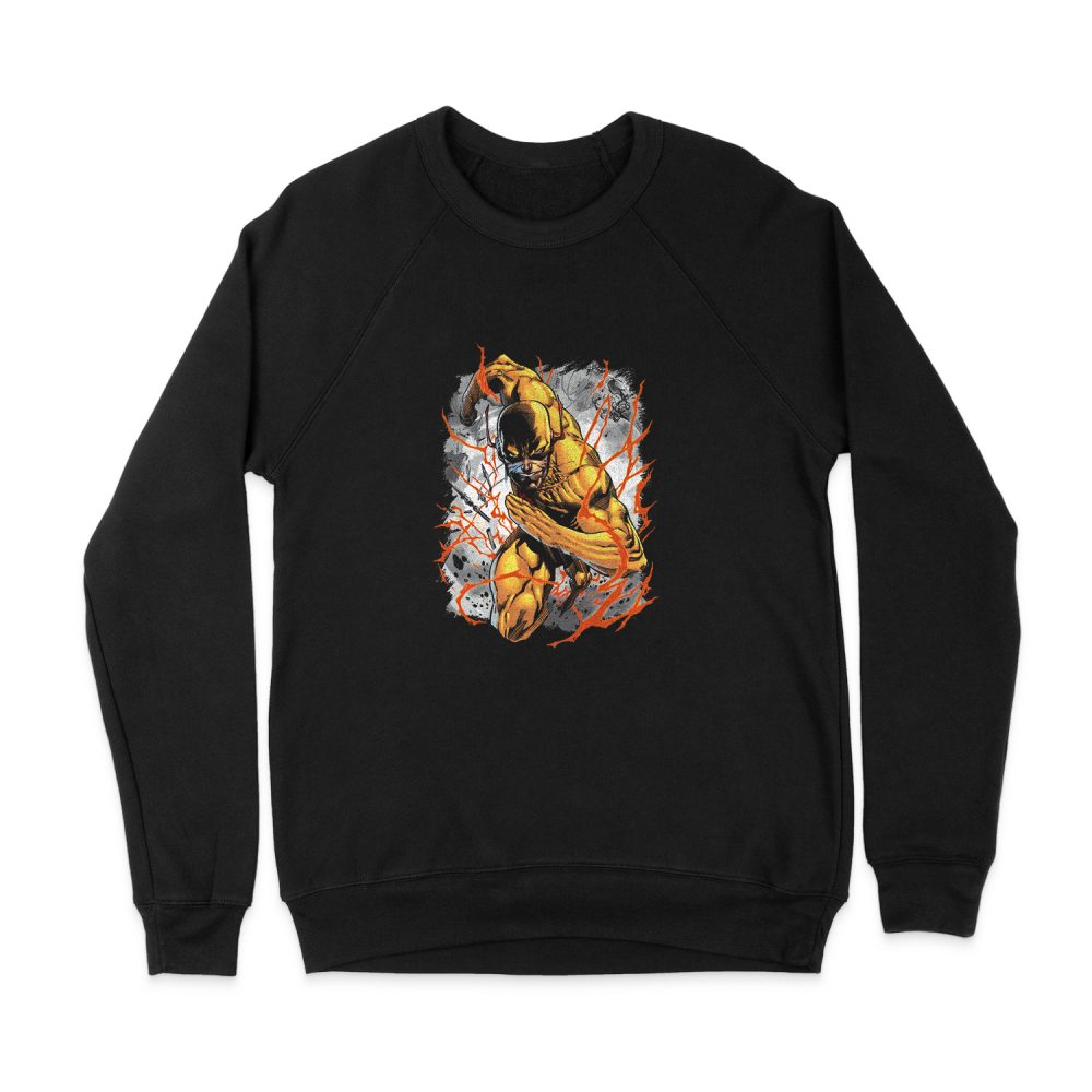 REVERSED SWEATSHIRT