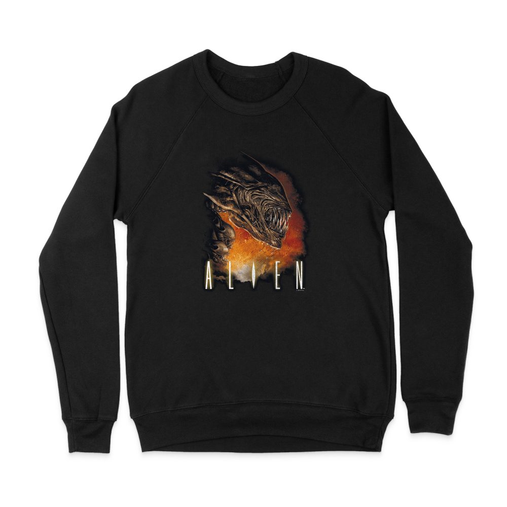 ALIEN FANGS SWEATSHIRT