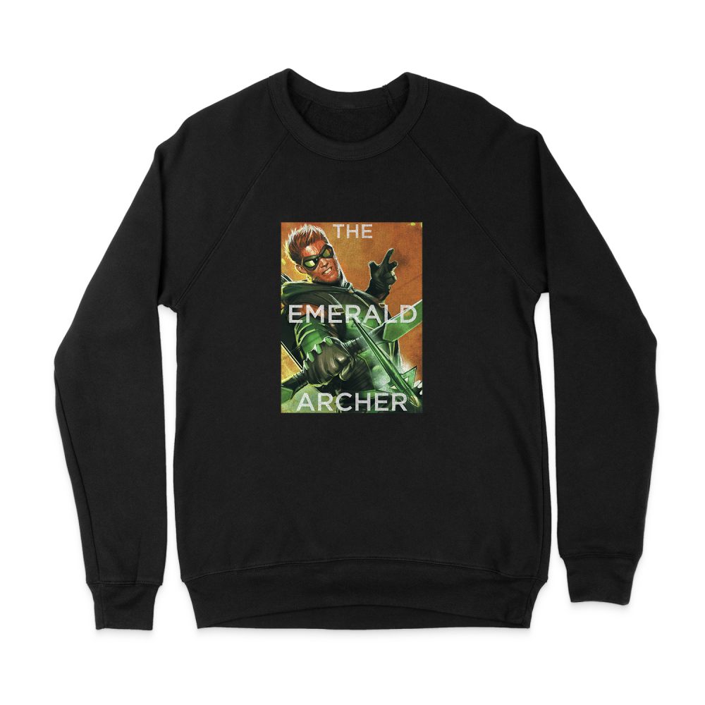 GREEN LANTERN TRIGGER SWEATSHIRT