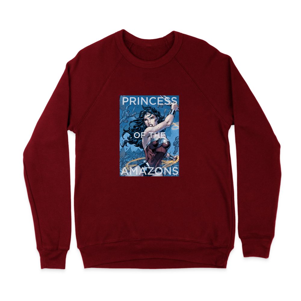 PRINCESS OF THE AMAZONS SWEATSHIRT