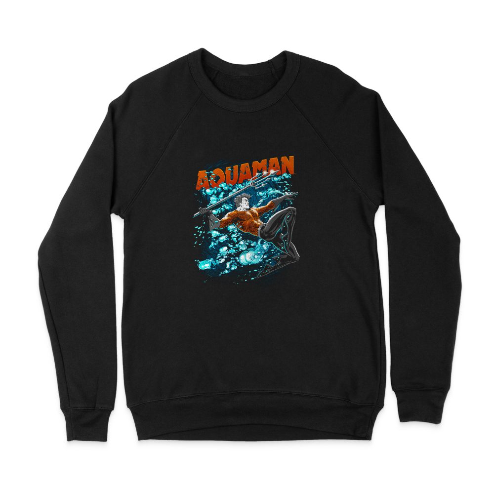AQUA BUBBLES SWEATSHIRT