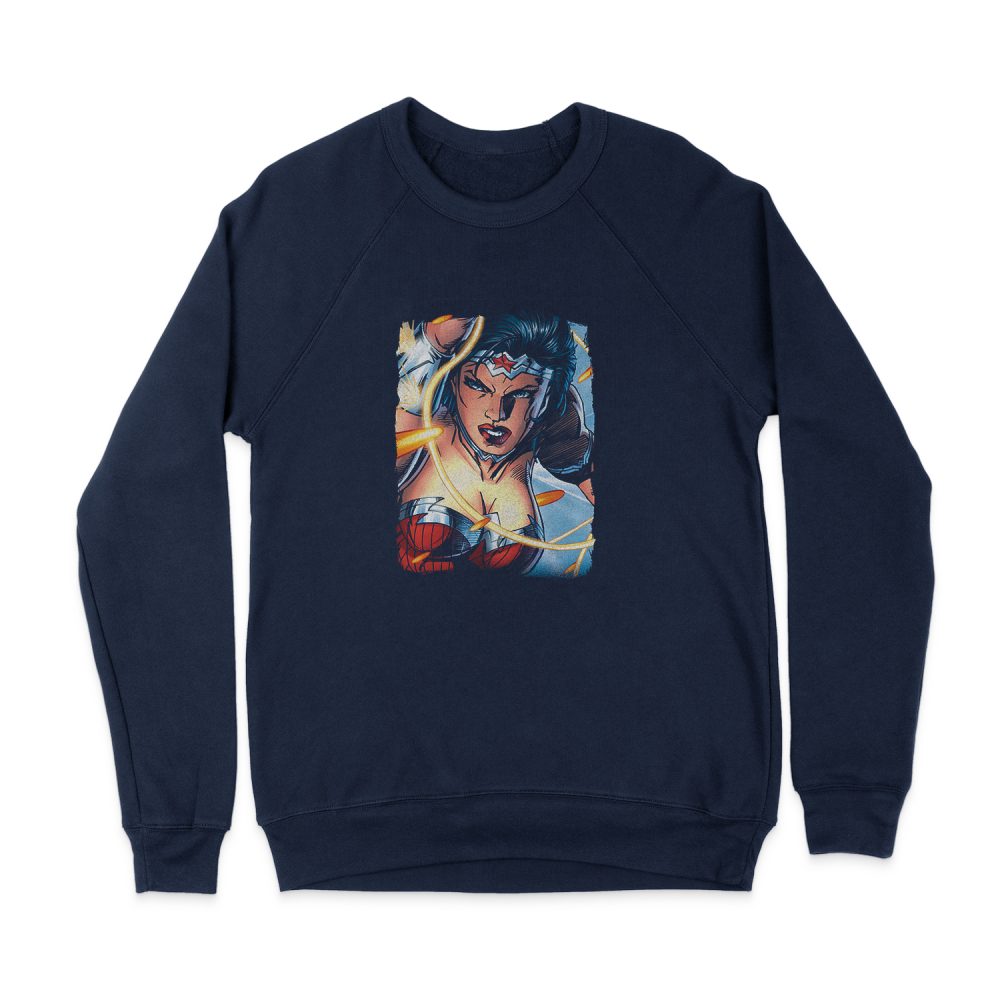 WONDER WOMAN SCOWL SWEATSHIRT