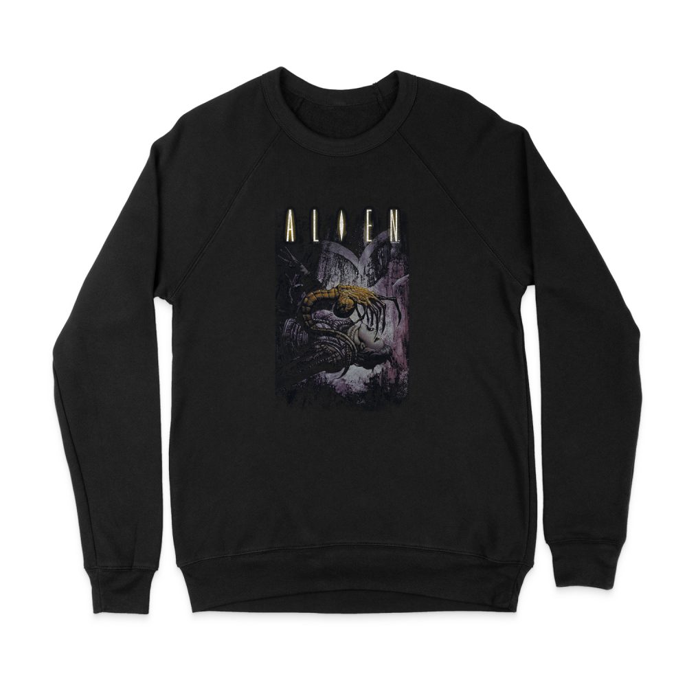 ALIEN HUGGER SWRATSHIRT
