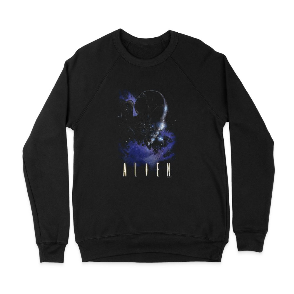 ALIEN IN SPACE SWEATSHIRT