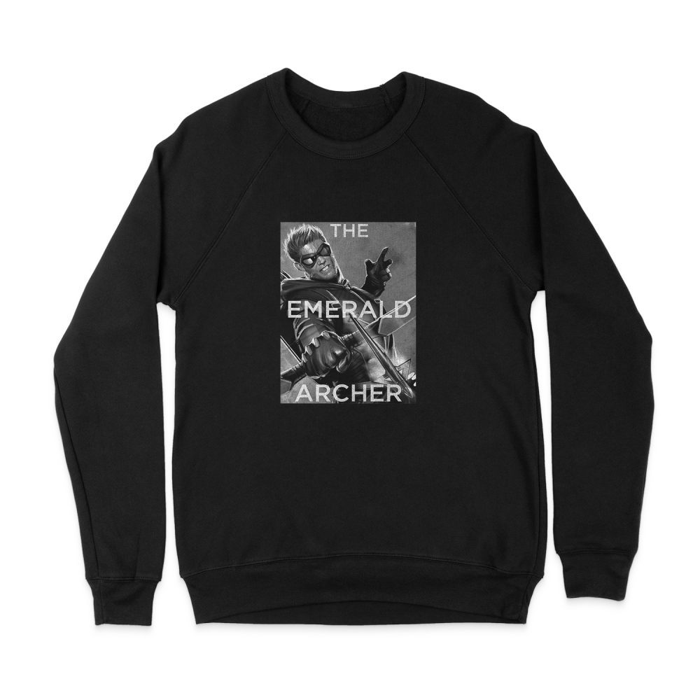 TRIGGER BLACK & WHITE SWEATSHIRT