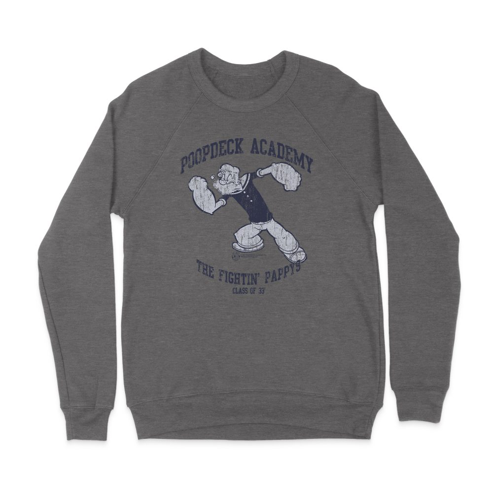 POPEYE POOPDECK ACADEMY SWEATSHIRT