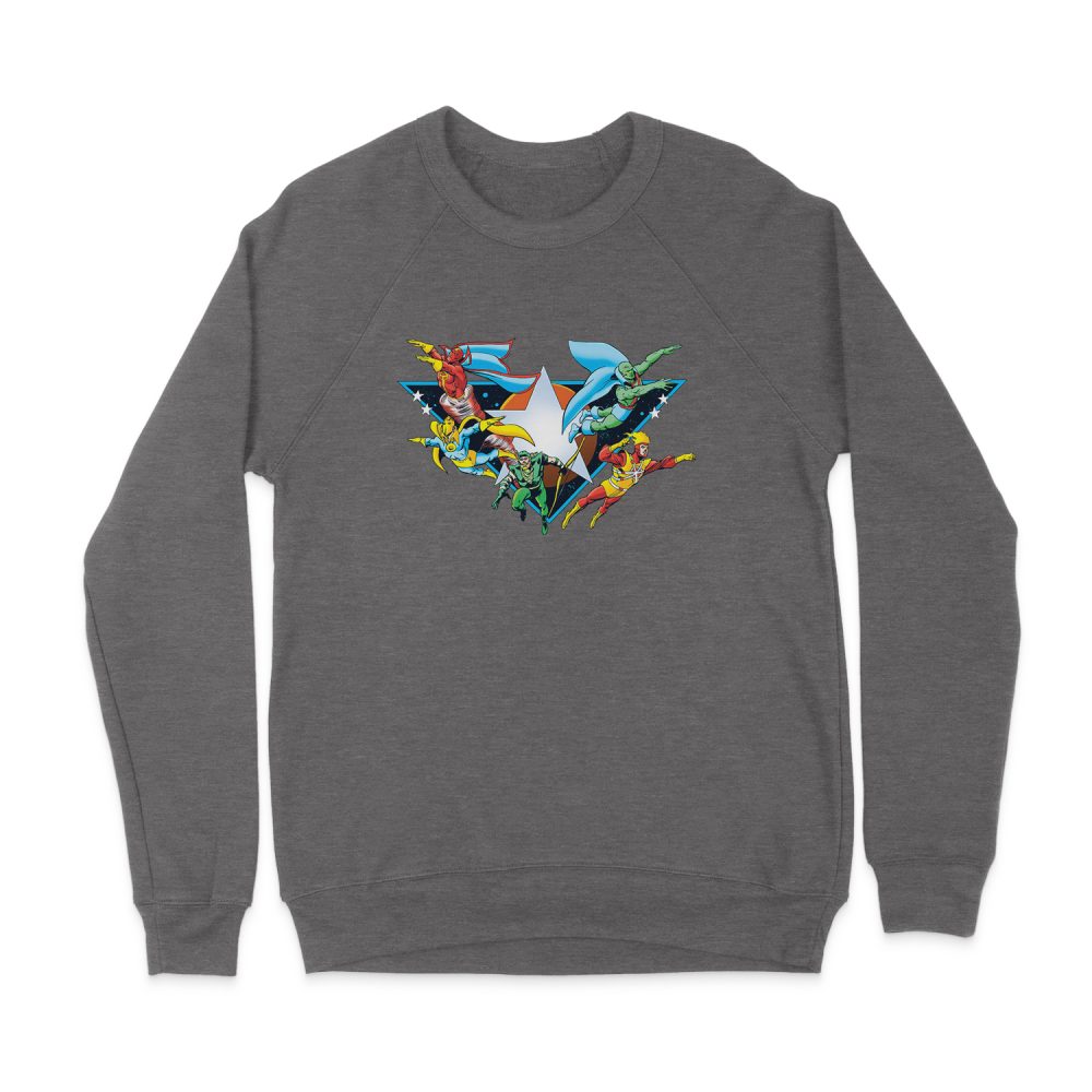 DC COMICS STAR POWER SWEATSHIRT