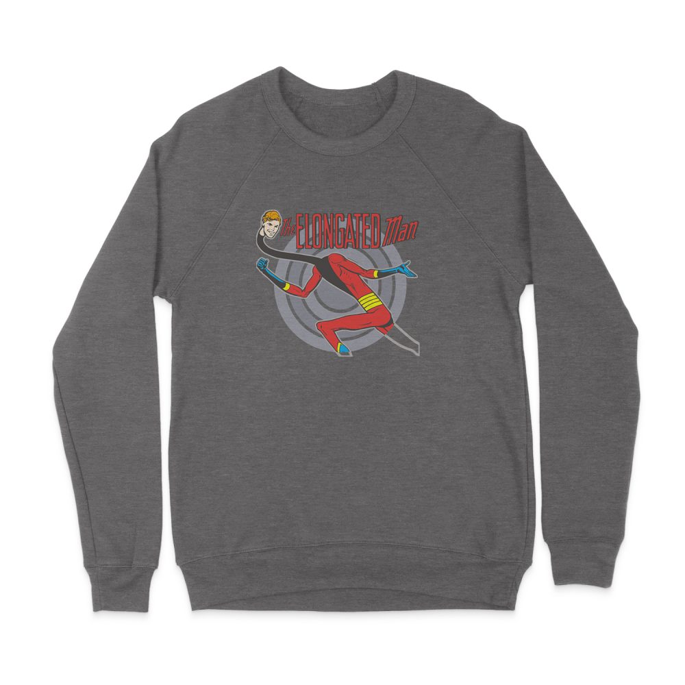 DC COMICS ELONGATED MAN SWEATSHIRT