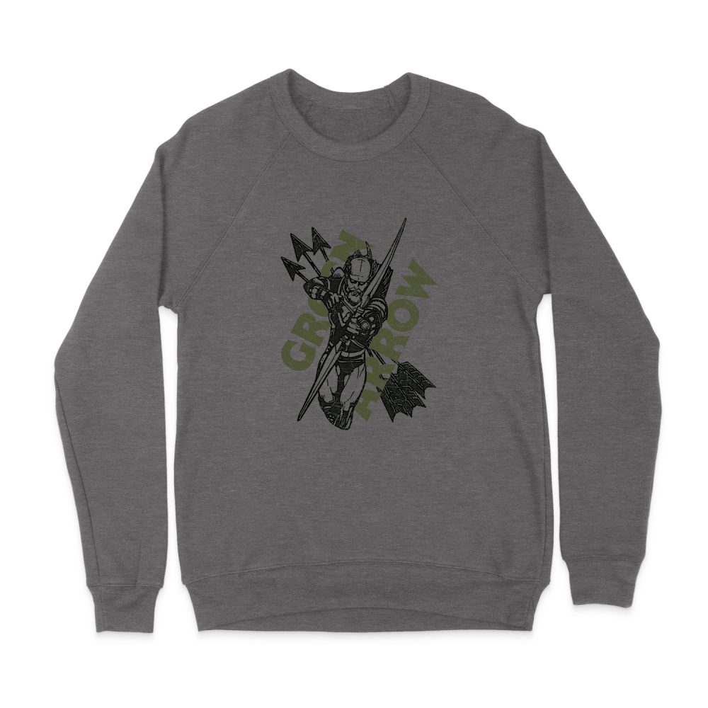 JUSTICE LEAGUE ARCHERS ARROWS SWEATSHIRT