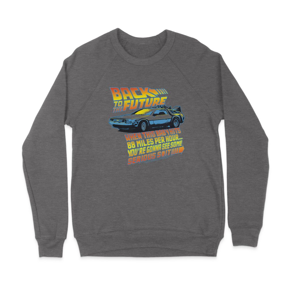 BACK TO THE FUTURE 88 MPH SWEATSHIRT