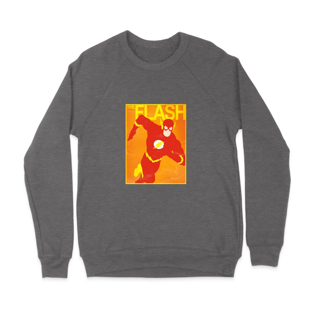 SIMPLE FLASH POSTER SWEATSHIRT