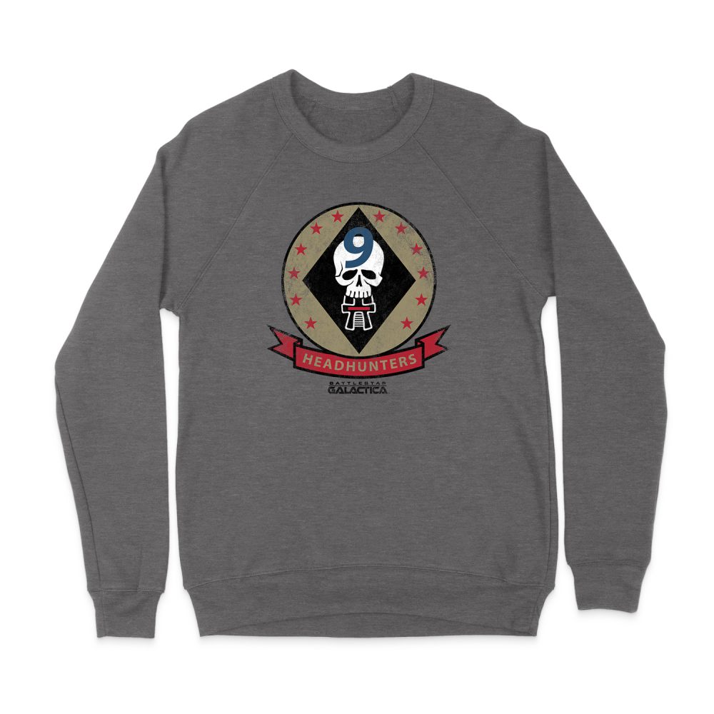 BATTLESTAR GALACTICA HEADHUNTERS SWEATSHIRT