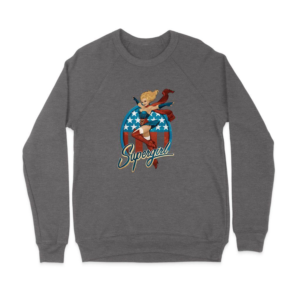 SUPERGIRL BOMBSHELL SWEATSHIRT