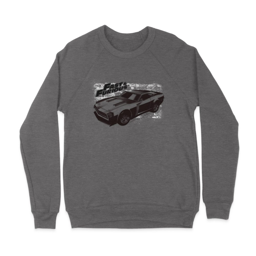 FAST AND FURIOUS SPRAY CAR SWEATSHIRT