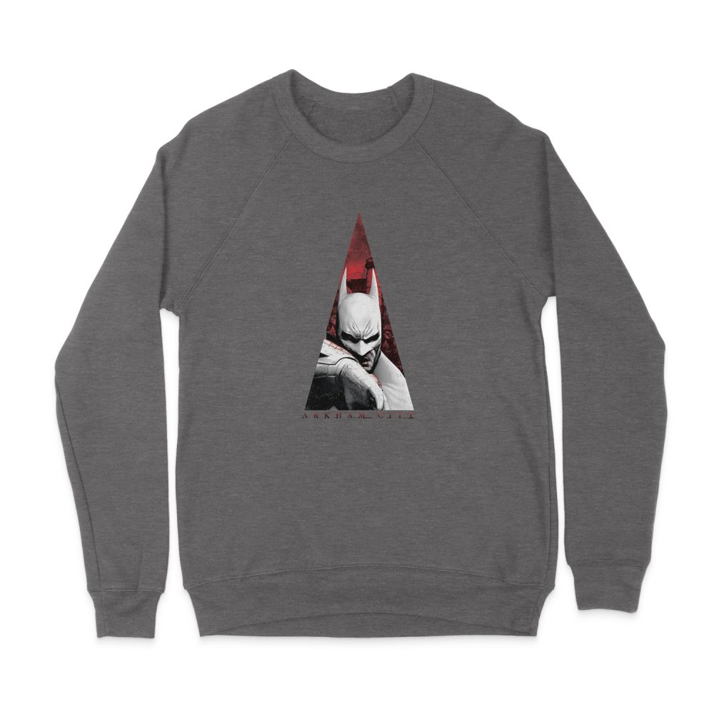 BATMAN - ARKHAM BAT TRIANGLE SWEATSHIRT