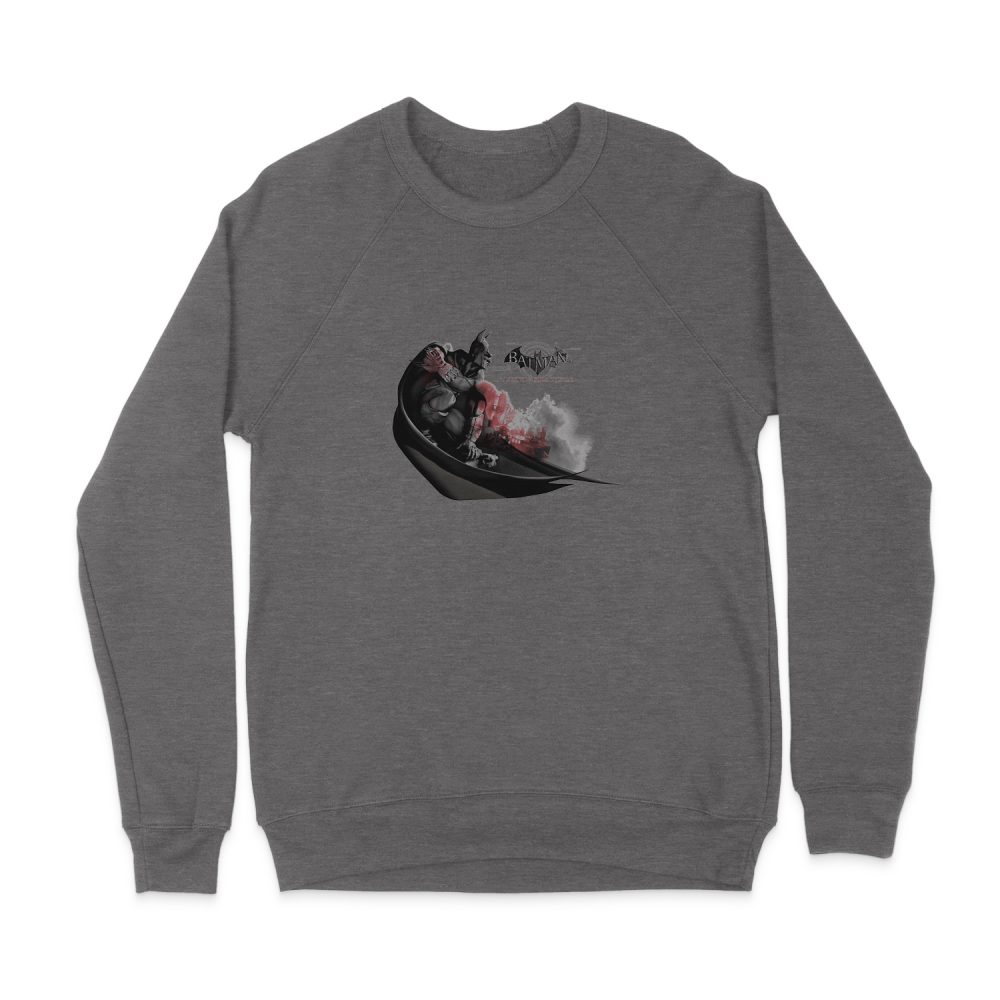 BATMAN ARKHAM CITY READY TO POUNCE SWEATSHIRT