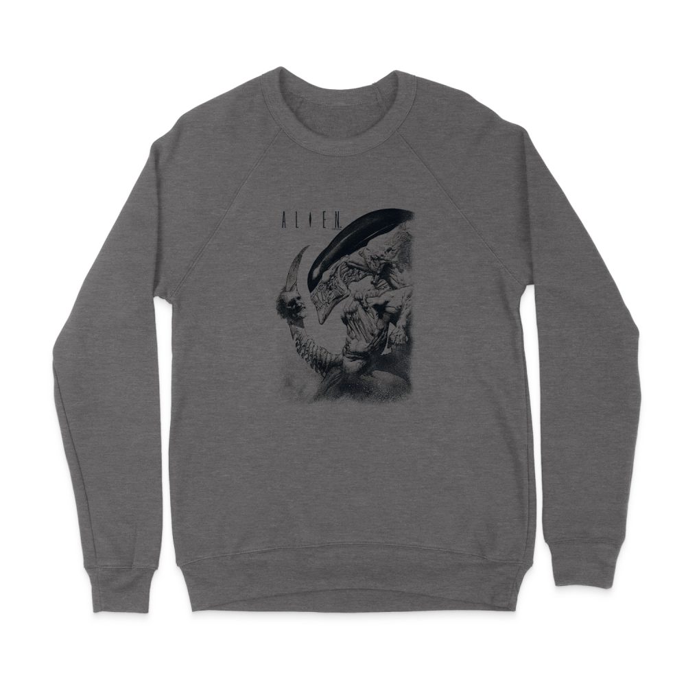 ALIEN DECAPITATED SWEATSHIRT