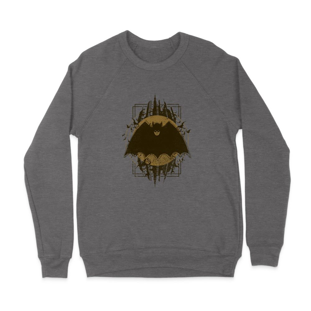 BATMAN BATMAN CREST SWEATSHIRT