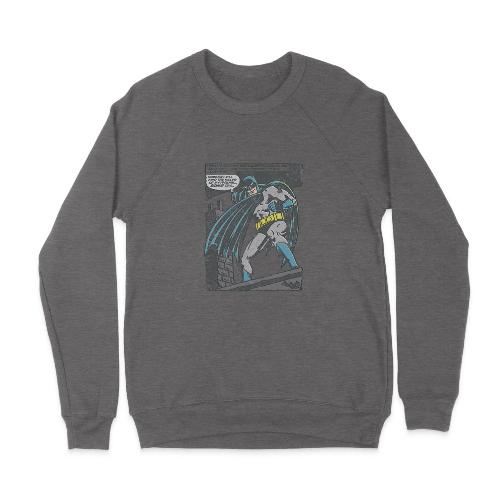 BATMAN BAT ORIGINS SWEATSHIRT