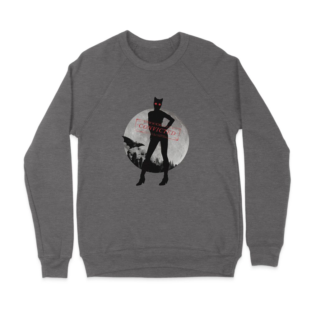 BATMAN - ARKHAM CATWOMAN CONVICTED SWEATSHIRT