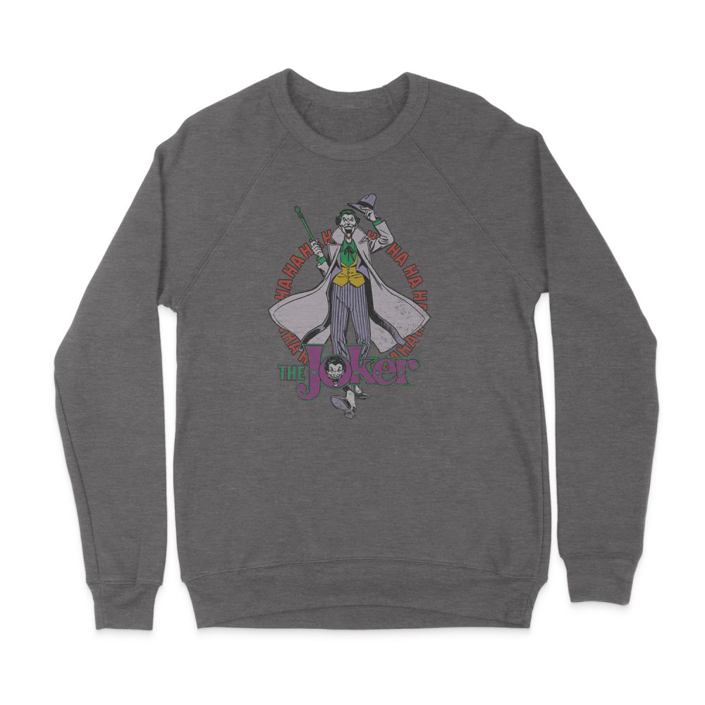THE JOKER MANIACAL SWEATSHIRT