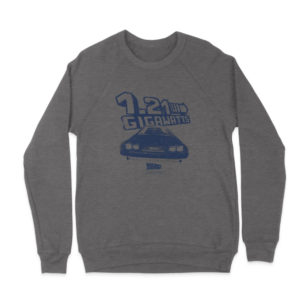 BACK TO THE FUTURE GIGAWATTS SWEATSHIRT