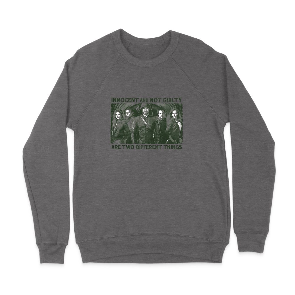 ARROW NOT GUILTY SWEATSHIRT