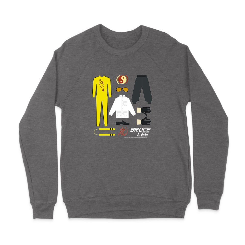 BRUCE LEE LEE GIFT SET SWEATSHIRT