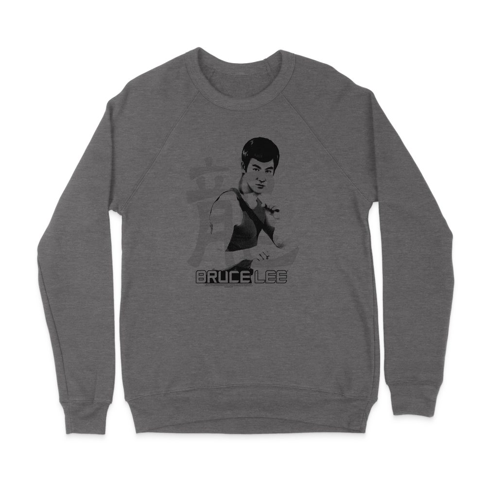 BRUCE LEE PUNCH SWEATSHIRT