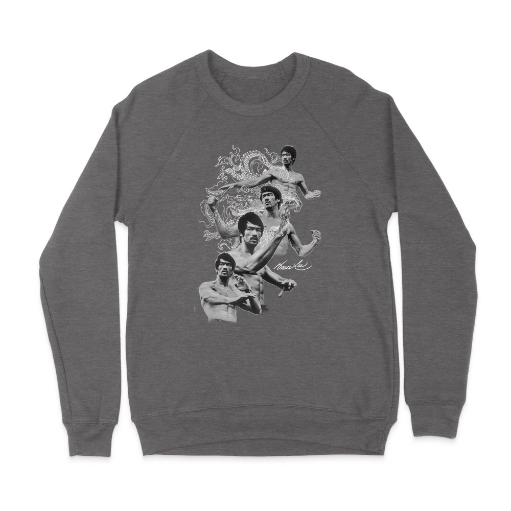 BRUCE LEE IN MOTION SWEATSHIRT