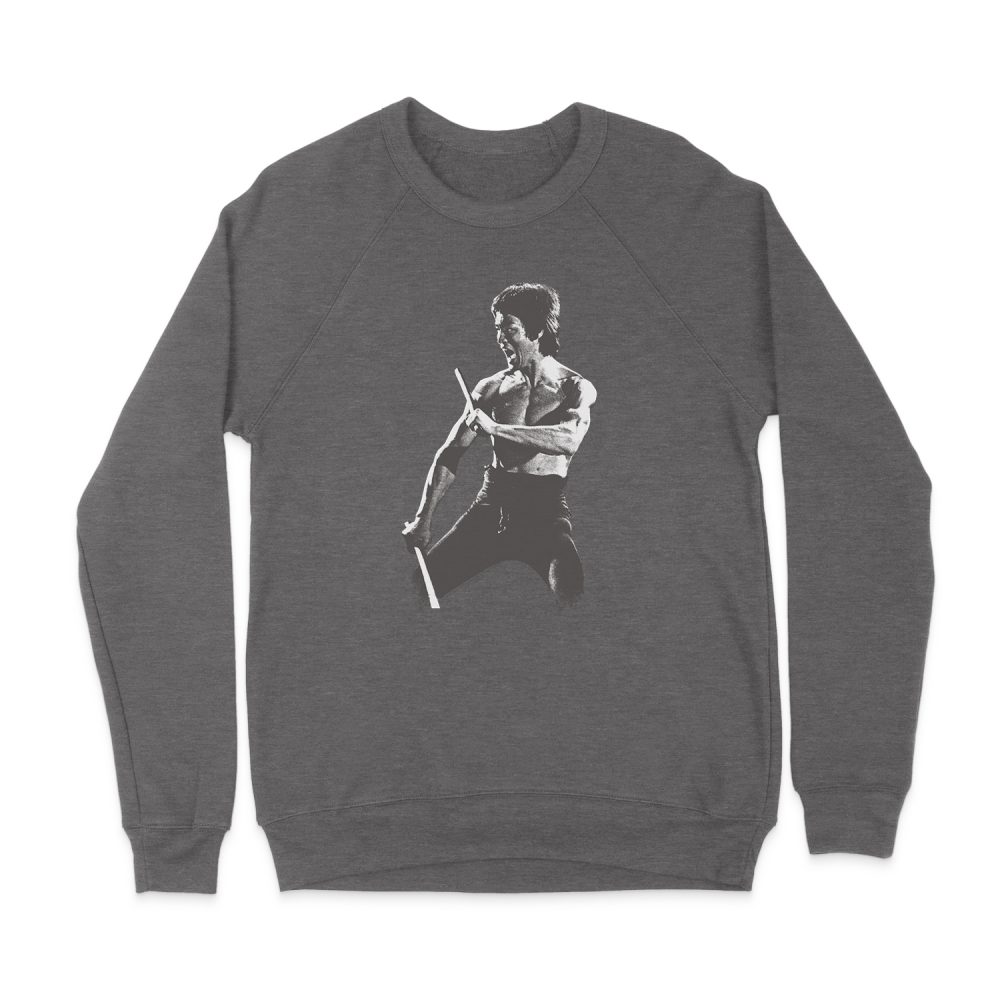 BRUCE LEE CHINESE CHARACTERS SWEATSHIRT