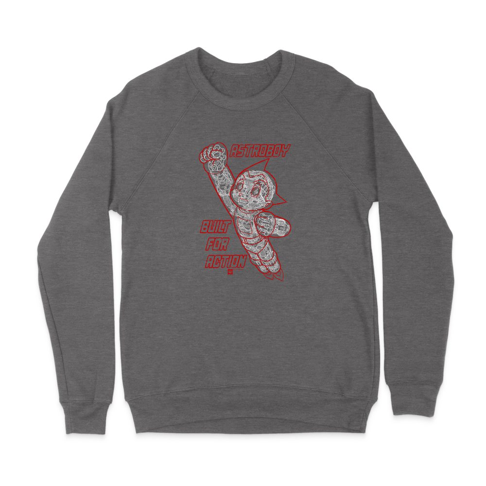 ASTRO BOY BUILT FOR ACTION SWEATSHIRT