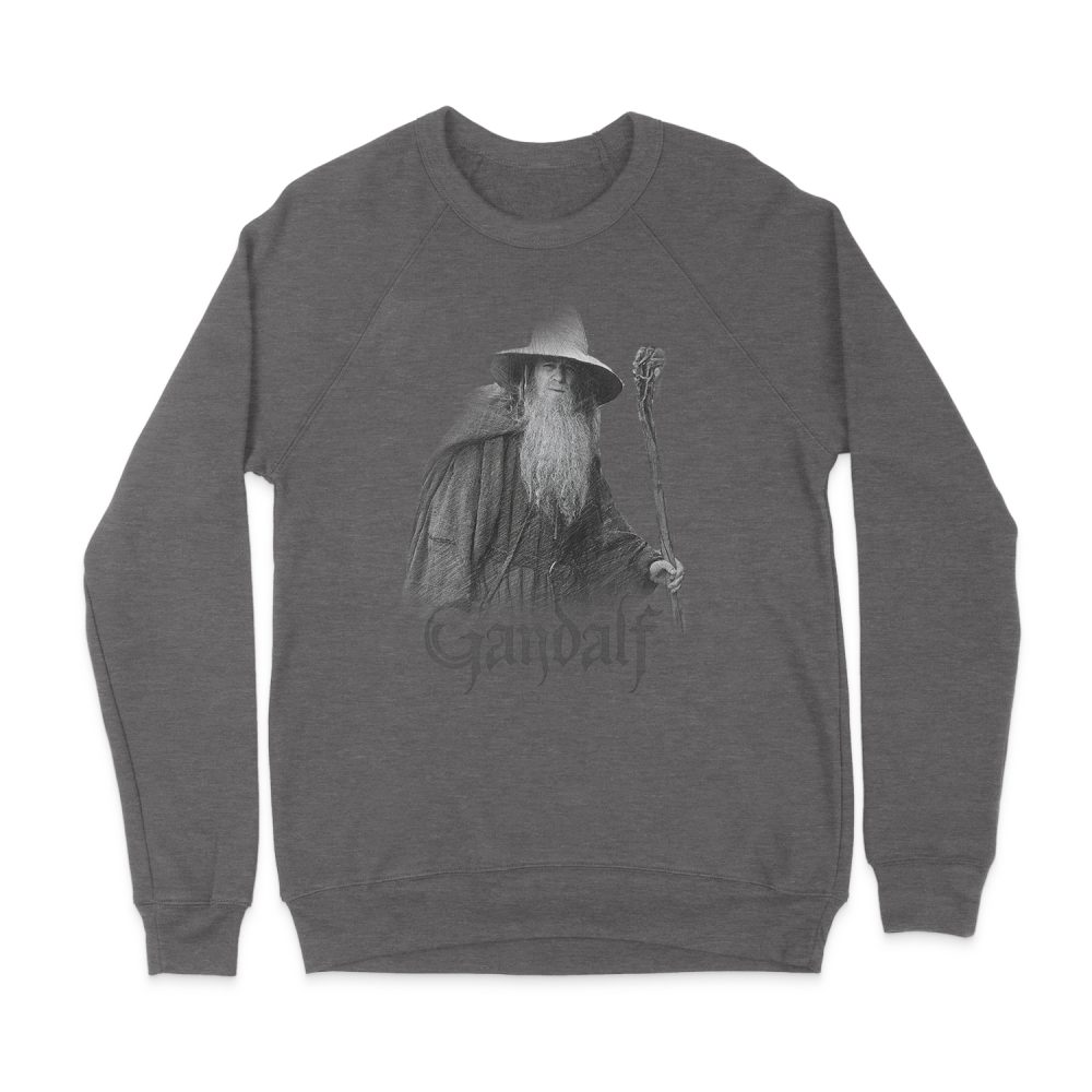 LORD OF THE RINGS GANDALF THE GREY SWEATSHIRT