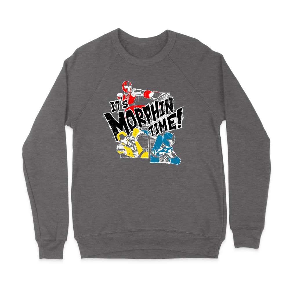 POWER RANGERS PANELS SWEATSHIRT