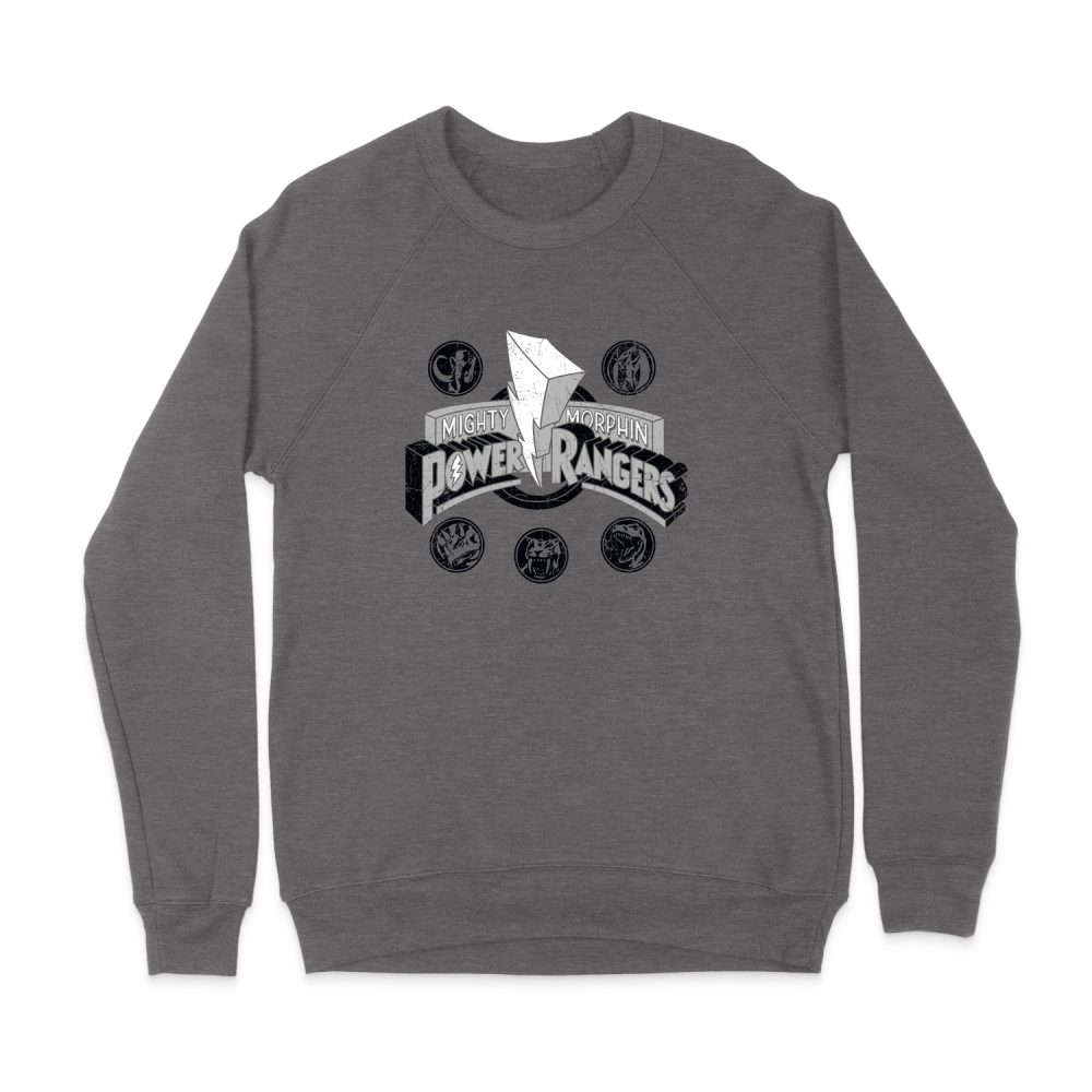 POWER RANGERS POWER COINS SWEATSHIRT