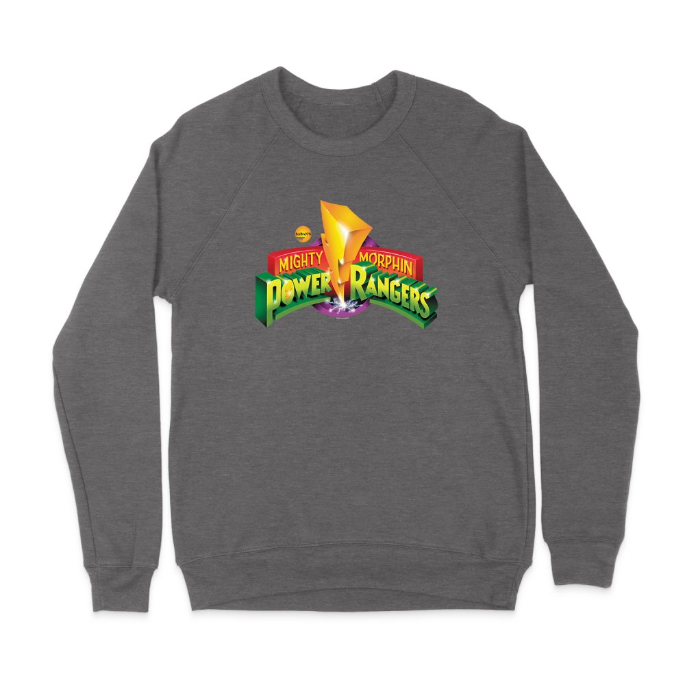 MIGHTY MORPHIN POWER RANGERS MMPR LOGO SWEATSHIRT