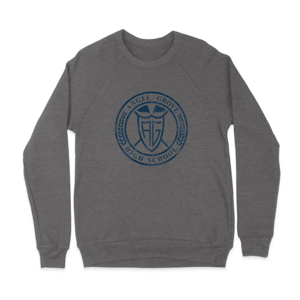 POWER RANGERS ANGEL GROVE HS SWEATSHIRT