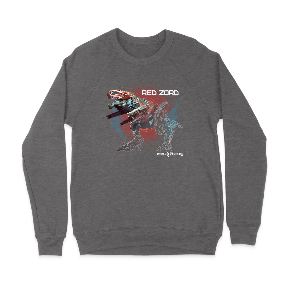 POWER RANGERS RED ZORD SWEATSHIRT