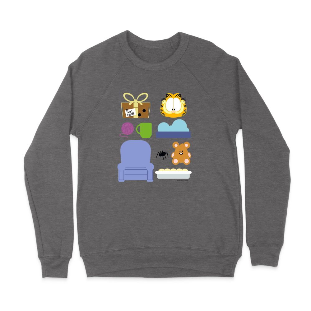 GARFIELD GIFT SET SWEATSHIRT
