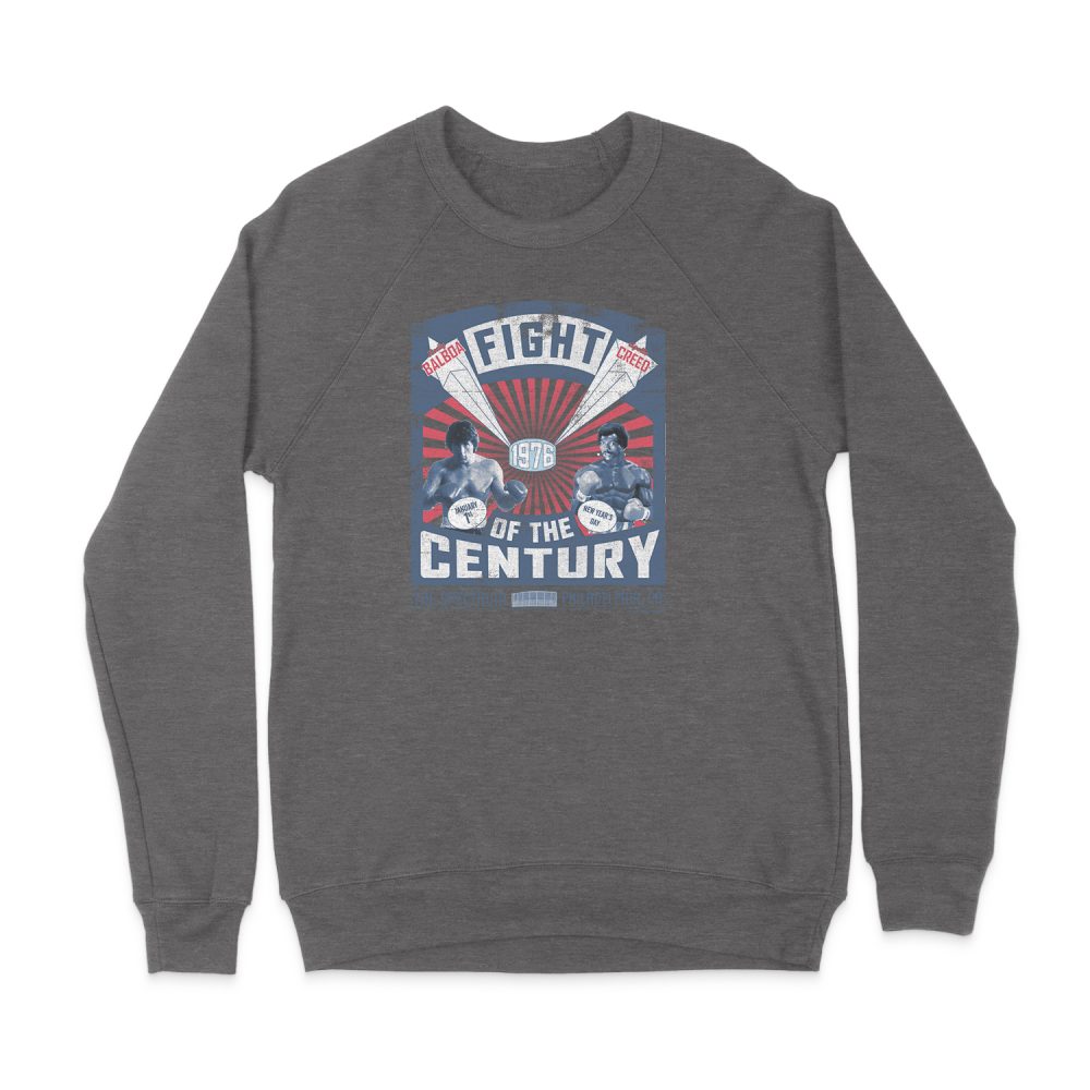 ROCKY BALBOA CREED FIGHT POSTER SWEATSHIRT