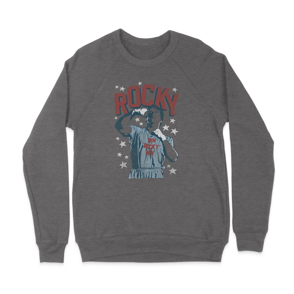 ROCKY IN TRAINING SWEATSHIRT