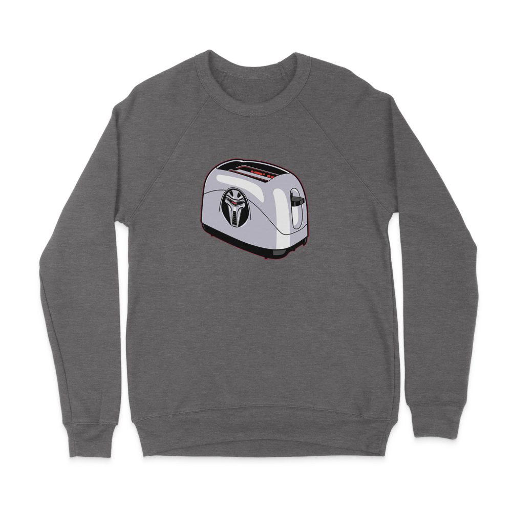BATTLESTAR GALACTICA TOASTER SWEATSHIRT