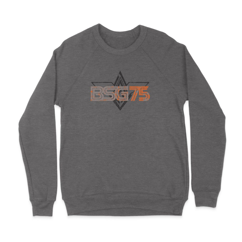 BATTLESTAR GALACTICA BSG75 SWEATSHIRT