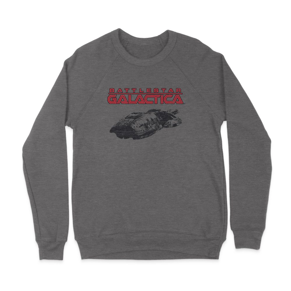 BATTLESTAR GALACTICA SHIP SWEATSHIRT