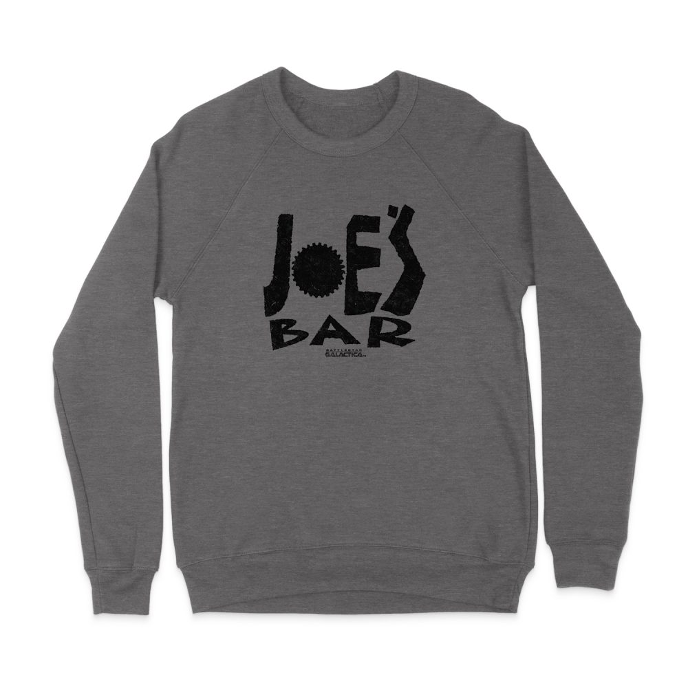 BATTLESTAR GALACTICA JOES BAR SWEATSHIRT