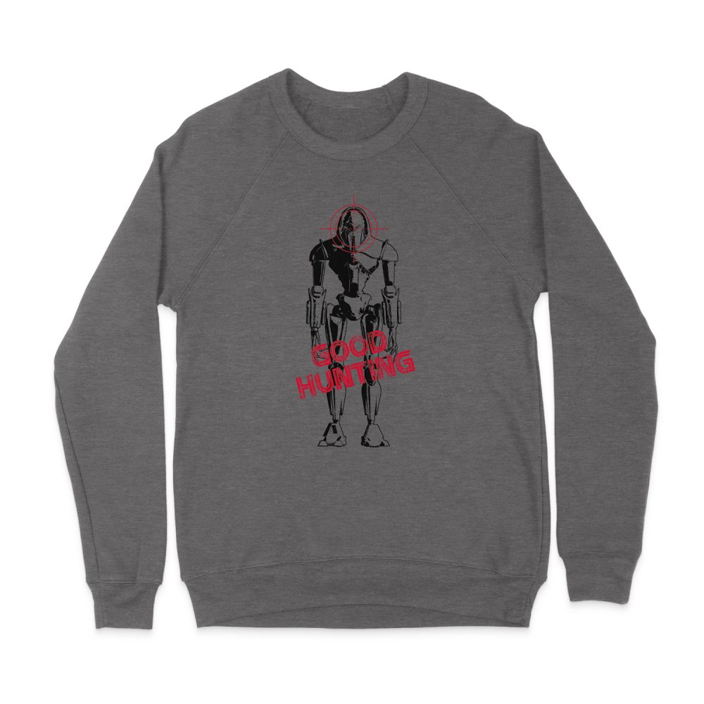 BATTLESTAR GALACTICA GOOD HUNTING SWEATSHIRT