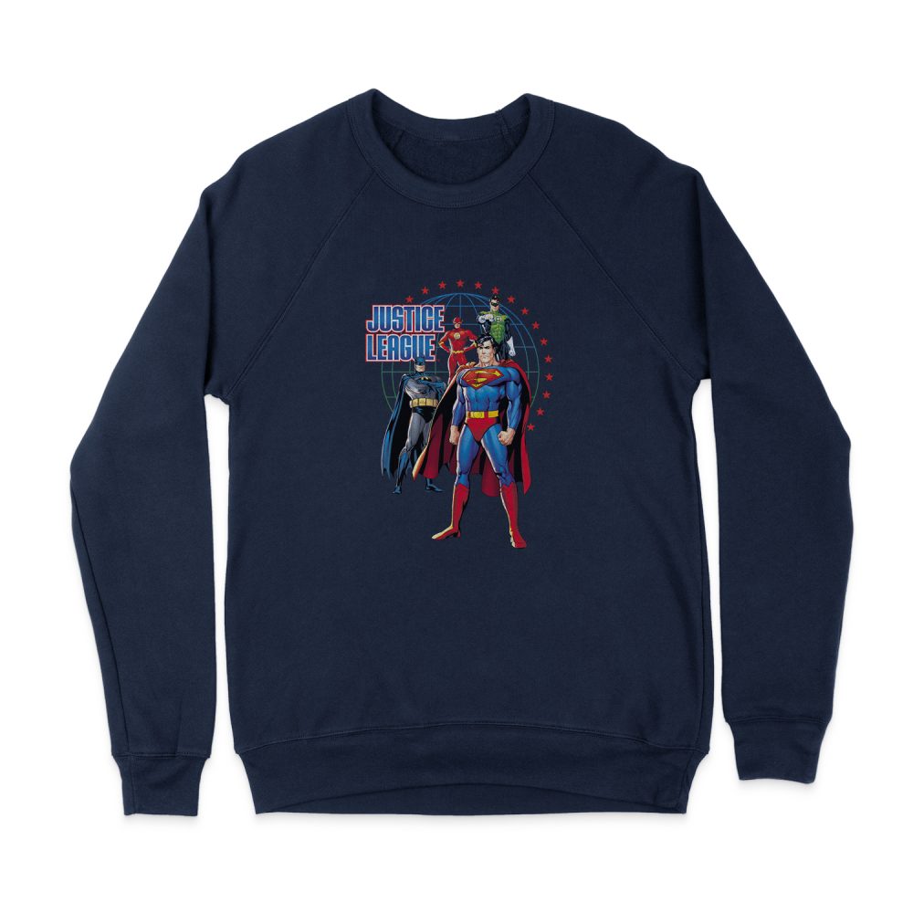 JUSTICE LEAGUE PROTECTORS SWEATSHIRT
