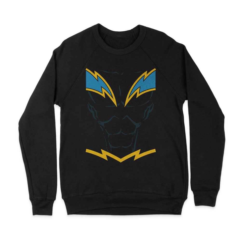 JUSTICE LEAGUE BLACK LIGHTNING SWEATSHIRT