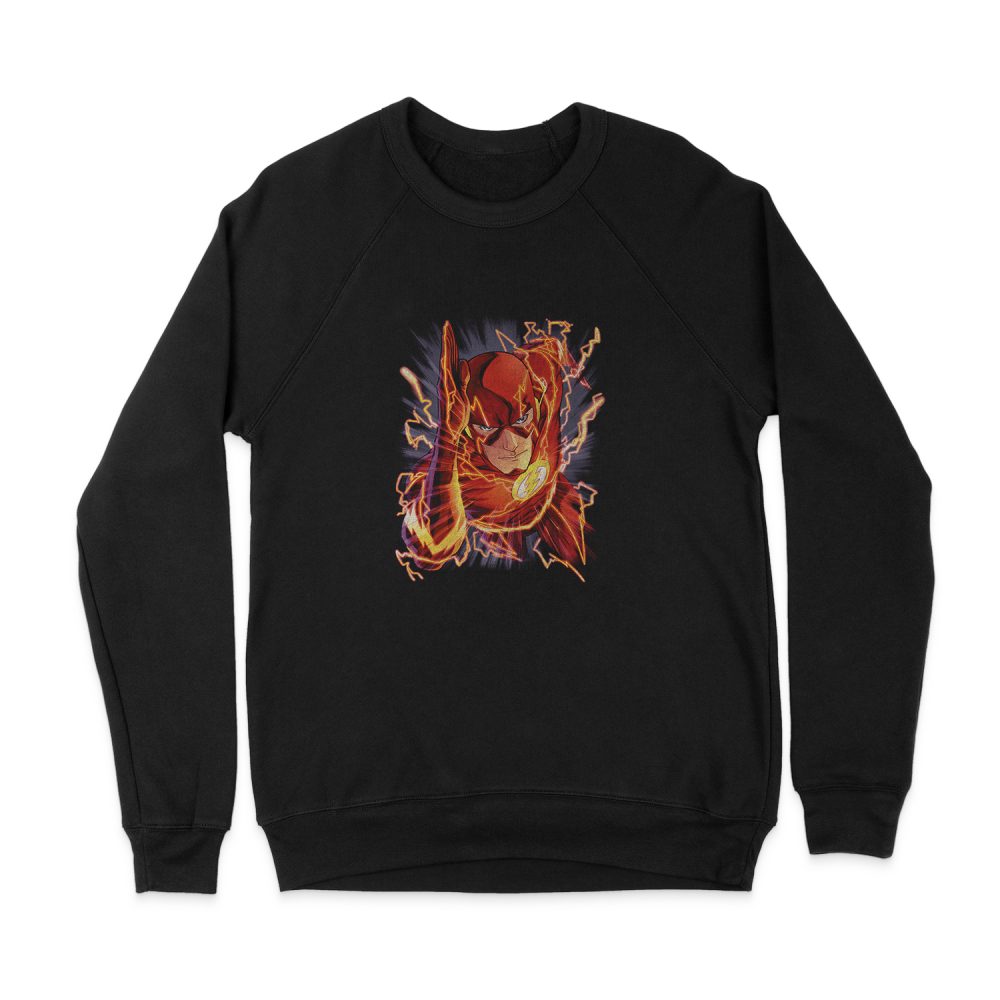 JUSTICE LEAGUE FLASH #1 SWEATSHIRT