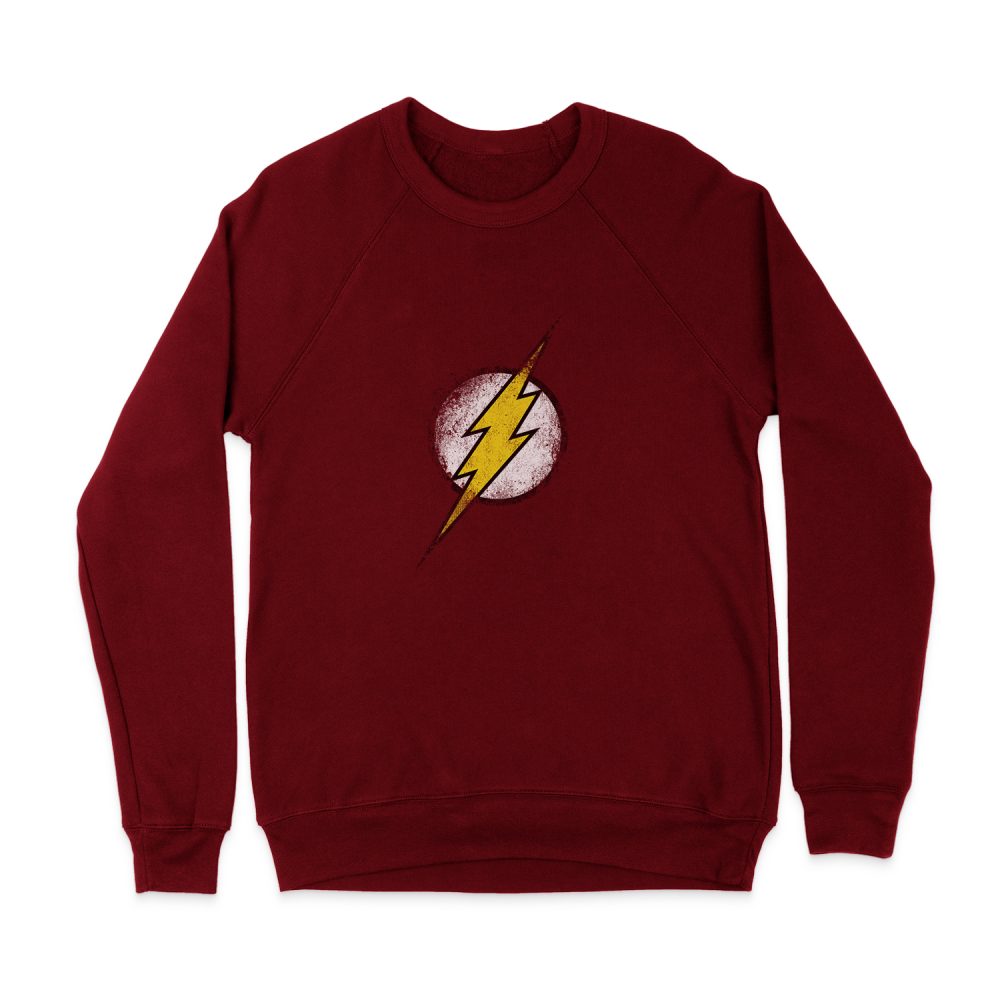 DESTROYED FLASH LOGO SWEATSHIRT